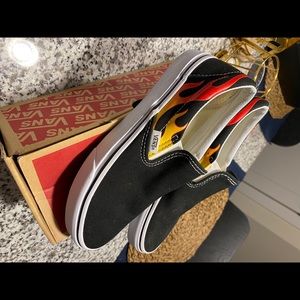 flame vans